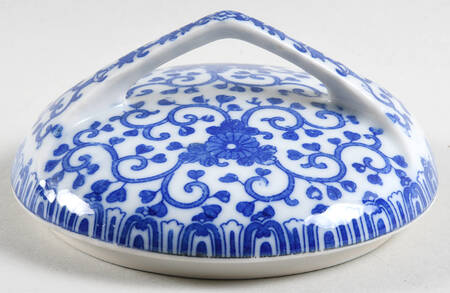 Phoenix Bird Lid for Sugar Bowl