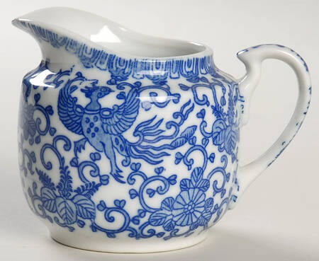 Phoenix Bird #9 Creamer