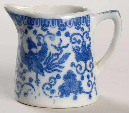 Phoenix Bird #12 Creamer