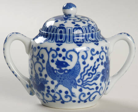 Sugar Bowl & Lid