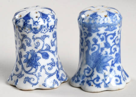Phoenix Bird Salt & Pepper Set