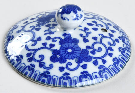 Phoenix Bird Lid for Teapot