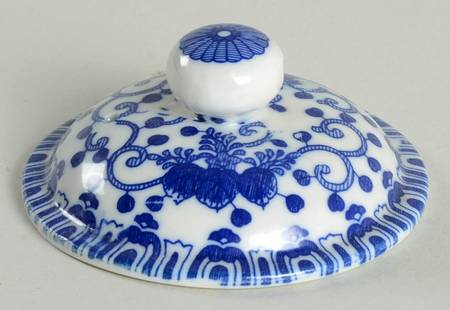 Phoenix Bird Lid for Teapot No Removable Top Handle