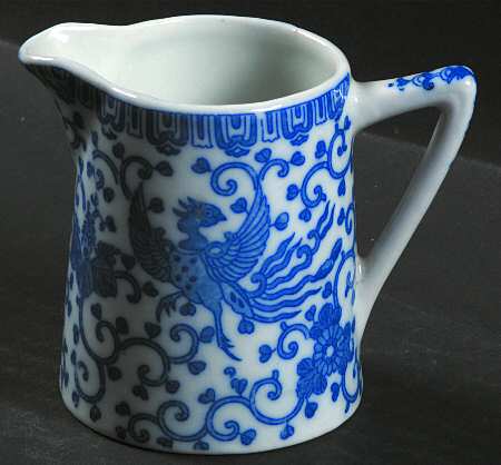 Phoenix Bird #10 Creamer