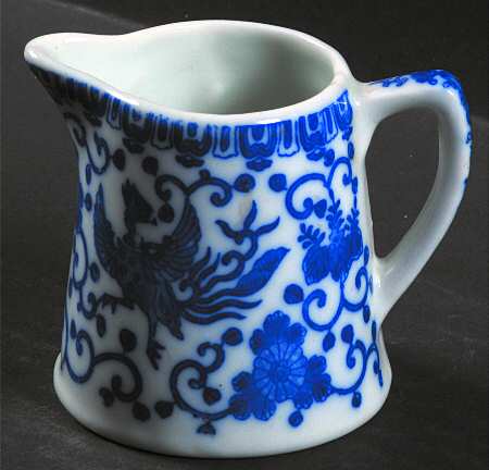 Phoenix Bird #11 Creamer