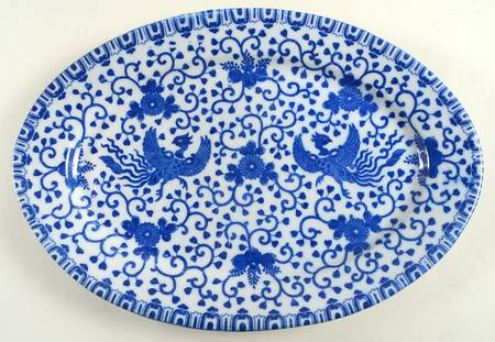 12" Oval Serving Platter