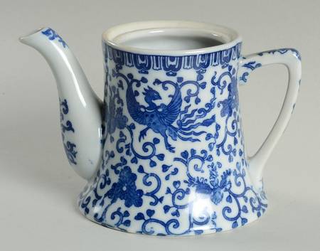 Phoenix Bird Mini Teapot No Lid