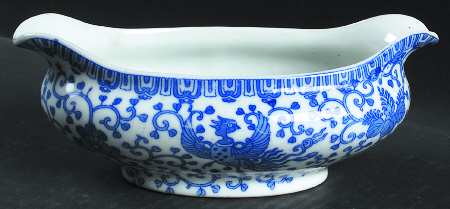 Phoenix Bird #4 Gravy Boat