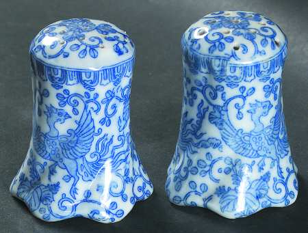 Phoenix Bird #10A Salt & Pepper Set