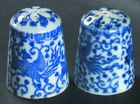 Phoenix Bird #8 Salt & Pepper Set