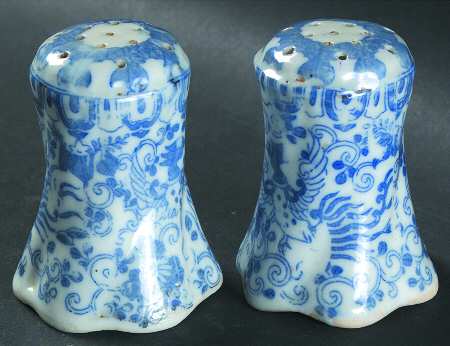 Phoenix Bird Unknown #1 Salt & Pepper Set