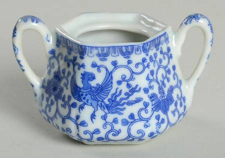 Phoenix Bird Individual Sugar Bowl No Lid