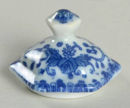 Phoenix Bird Lid for Individual Sugar Bowl