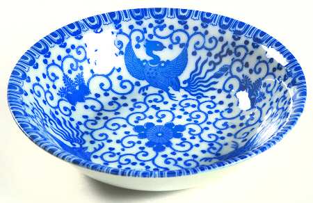 Phoenix Bird Coupe Soup Bowl