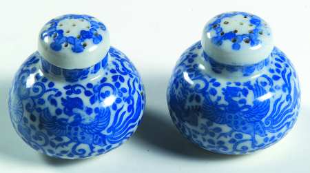 Phoenix Bird #4 Salt & Pepper Set