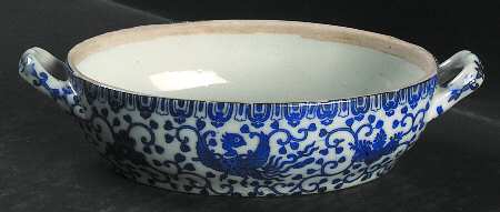 Phoenix Bird Number 1 Child's Tureen No Lid