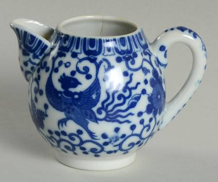 Phoenix Bird Creamer No Lid