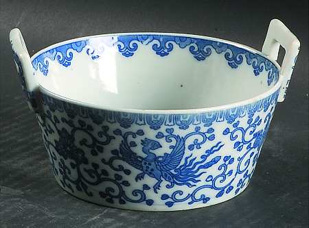 Phoenix Bird Open Butter Tub