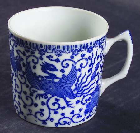 Phoenix Bird Coffee Can Cup
