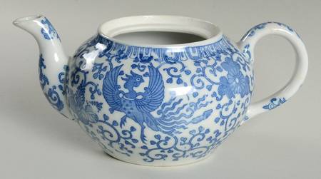Phoenix Bird Teapot No Lid
