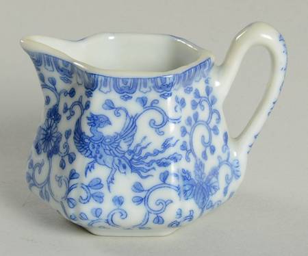 Phoenix Bird #7 Creamer