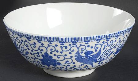 Phoenix Bird 7" Utility Bowl