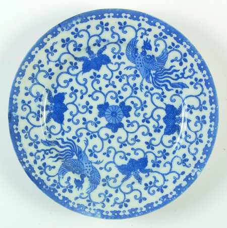 Phoenix Bird Dinner Plate