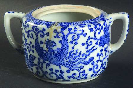 Phoenix Bird #27B Sugar Bowl No Lid