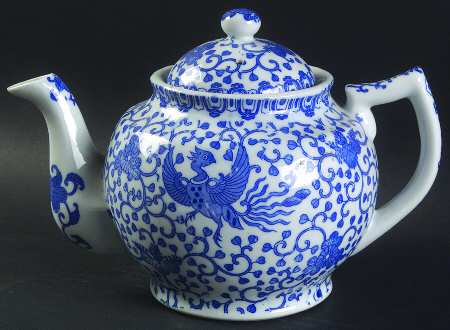 Phoenix Bird Teapot & Lid #24