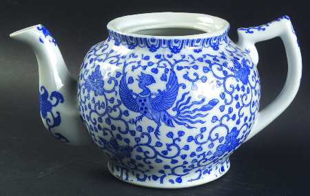 Phoenix Bird Teapot #24 No Lid