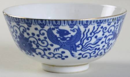 Phoenix Bird Rice Bowl