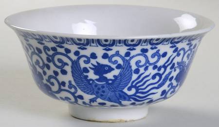 Phoenix Bird Rice Bowl