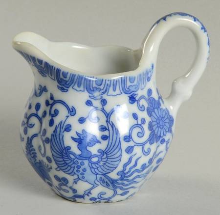 Phoenix Bird #40B Creamer