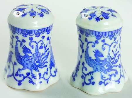 Phoenix Bird #11 Salt & Pepper Set
