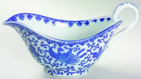 Phoenix Bird #2 Gravy Boat