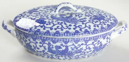 Phoenix Bird Number 1B Child's Tureen & Lid