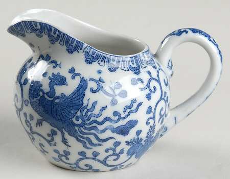 Phoenix Bird #14A Creamer
