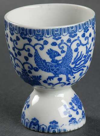 Phoenix Bird Double Egg Cup