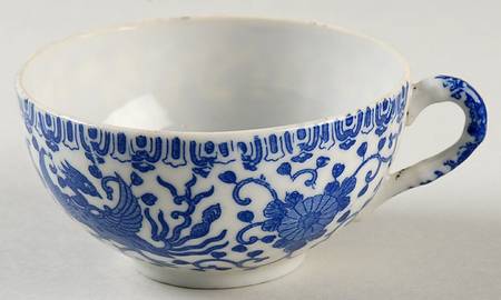 Phoenix Bird Flat Cup