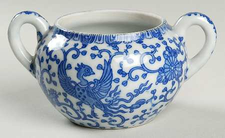 Phoenix Bird #14A Sugar Bowl No Lid