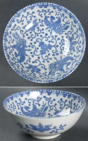 Phoenix Bird Rice Bowl
