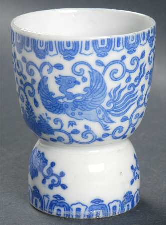 Phoenix Bird Double Egg Cup