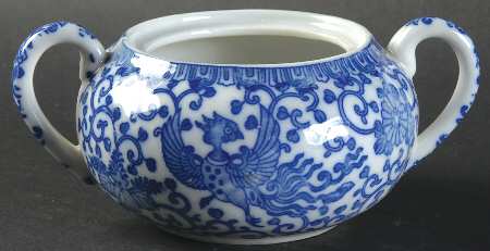 Phoenix Bird #18 Sugar Bowl No Lid