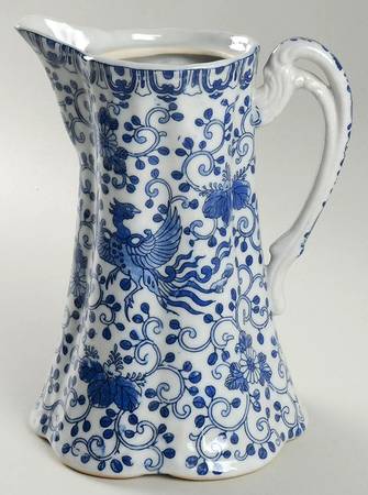 Phoenix Bird Chocolate Pot No Lid