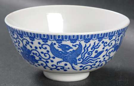 Phoenix Bird Rice Bowl