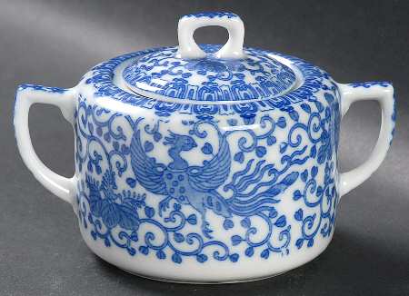 Phoenix Bird #27A Sugar Bowl & Lid