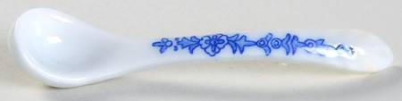 Phoenix Bird Mustard Spoon
