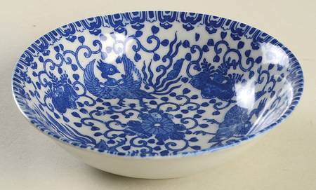 Phoenix Bird Fruit/Dessert (Sauce) Bowl