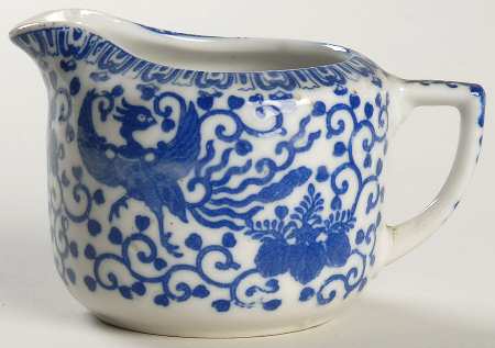 Phoenix Bird #27A Creamer