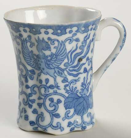 Phoenix Bird Chocolate Cup